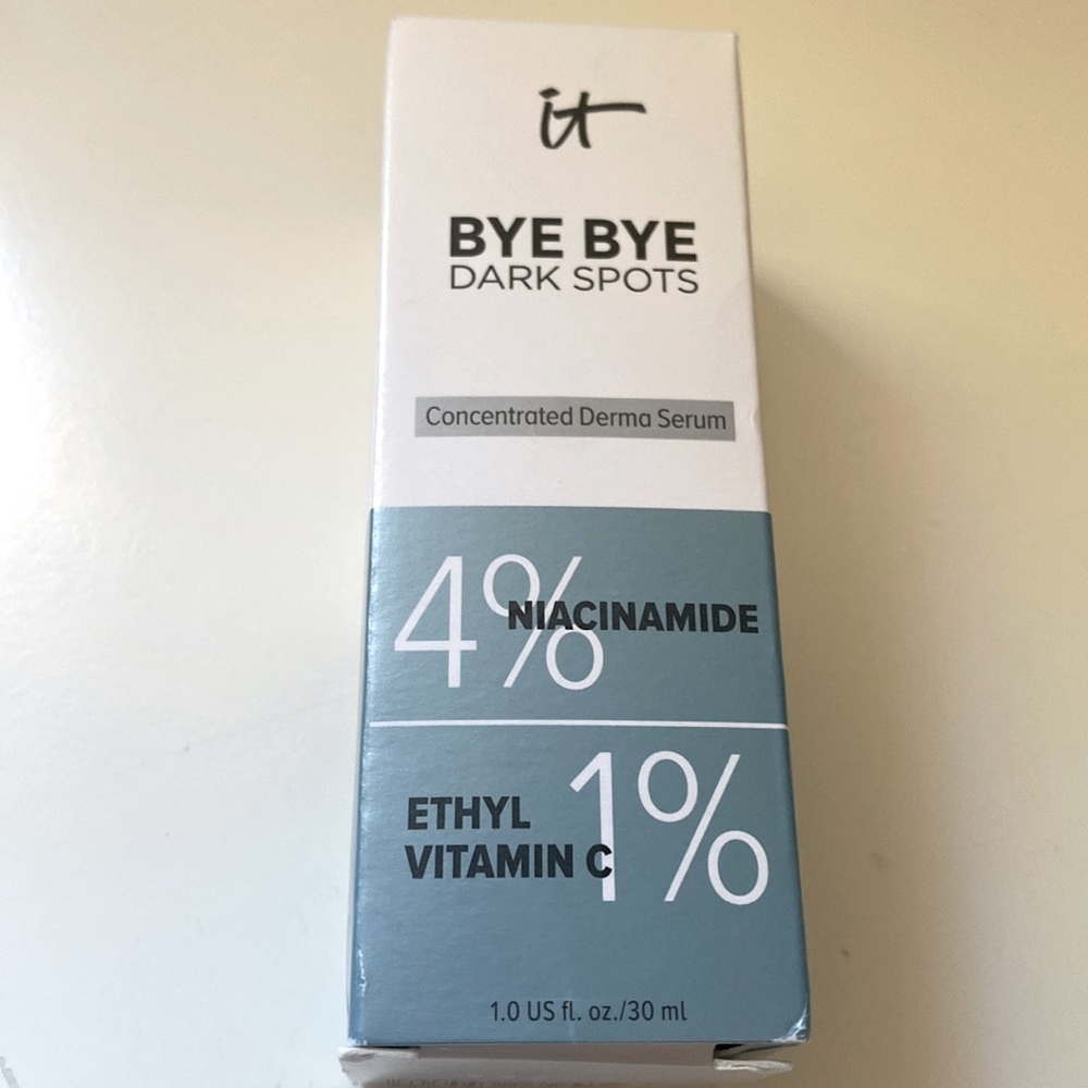 It cosmetics bye bye dark spot.